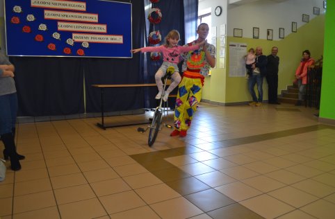 Cyrk w naszej szkole